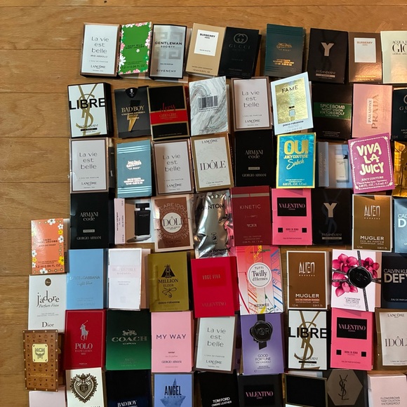 Designer Fragrance gucci dior valentino mugler etc - Picture 4 of 5